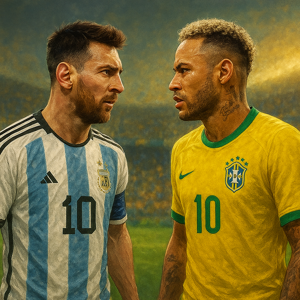 Argentina vs Brazil Head to Head Last 5 Years | Results & Stats